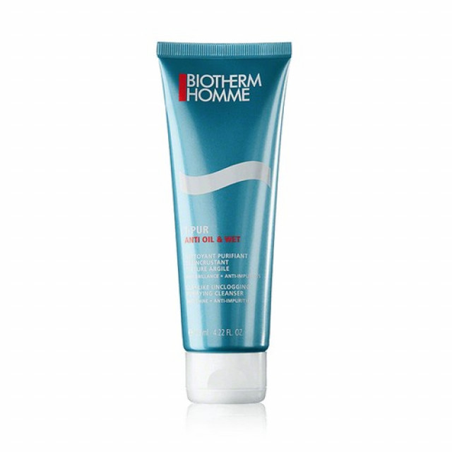 BIOTHERM HOMME - T-PUR ANTI-OIL & SHINE NETTOYANT