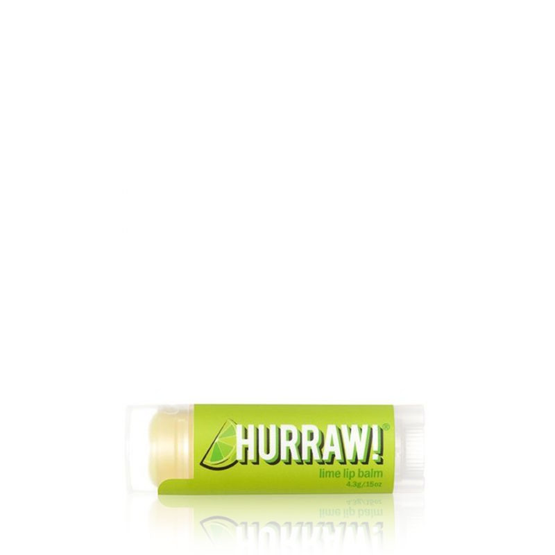 Image of Hurraw! Lime - Balsamo Labbra